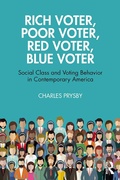 Cover: Rich Voter, Poor Voter, Red Voter, Blue Voter - Routledge