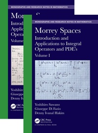 Abbildung von: Morrey Spaces - Chapman & Hall/CRC