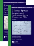 Cover: Morrey Spaces - Chapman & Hall/CRC