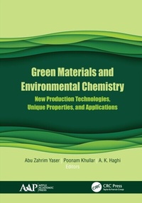 Abbildung von: Green Materials and Environmental Chemistry - Apple Academic Press Inc.