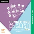 Cover: Connecting English: A Skills Workbook Year 7 Digital Card - Cambridge University Press