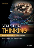 Cover: Statistical Thinking - Wiley