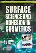 Cover: Surface Science and Adhesion in Cosmetics - Wiley