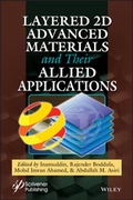 Cover: Layered 2D Materials and Their Allied Applications - Wiley