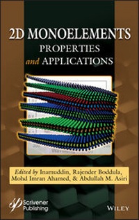 Enlarge image Cover: 2D Monoelements - Wiley