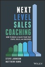 Cover: Next Level Sales Coaching - Wiley-Scrivener
