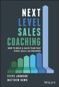 Cover: Next Level Sales Coaching - Wiley-Scrivener
