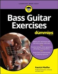Cover: Bass Guitar Exercises For Dummies - Wiley