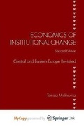 Cover: Economics of Institutional Change - Palgrave Macmillan