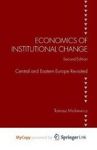 Enlarge image Cover: Economics of Institutional Change - Palgrave Macmillan