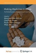 Cover: Making Medicines in Africa - Palgrave Macmillan