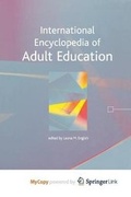 Cover: International Encyclopedia of Adult Education - Palgrave Macmillan