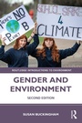Cover: Gender and Environment - Routledge