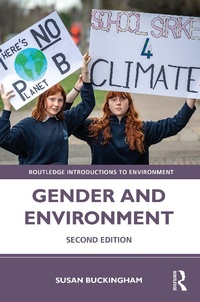 Enlarge image Cover: Gender and Environment - Routledge