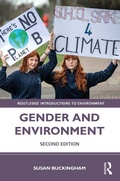 Cover: Gender and Environment - Routledge
