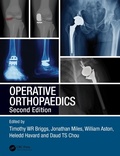 Cover: Operative Orthopaedics - CRC Press