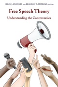 Cover: Free Speech Theory - Peter Lang Verlag