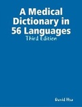 Cover: A Medical Dictionary in 56 Languages, Third Edition - Lulu.com