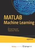 Cover: MATLAB Machine Learning - Apress