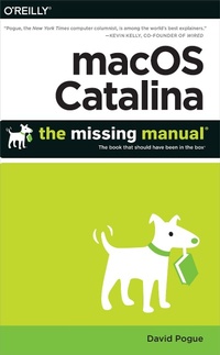 Abbildung von: macOS Catalina: The Missing Manual - O'Reilly