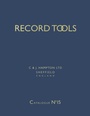 Cover: Record Tools: No. 15 - Astragal Press