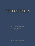 Cover: Record Tools: No. 15 - Astragal Press