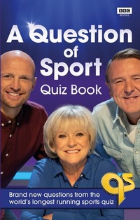 Enlarge image Cover: A Question of Sport Quiz Book - BBC Books