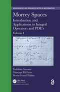 Cover: Morrey Spaces - Chapman & Hall/CRC