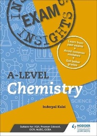 Abbildung von: Exam Insights for A-level Chemistry - Hodder Education
