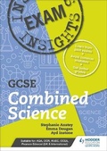 Cover: Exam Insights for GCSE Combined Science - Hodder Education