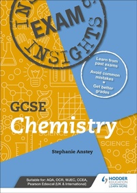 Abbildung von: Exam Insights for GCSE Chemistry - Hodder Education