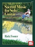 Cover: Sacred Mujsic for Solo Guitar - Mel Bay Publications,U.S.