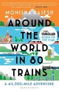 Cover: Around the World in 80 Trains - Bloomsbury Publishing PLC