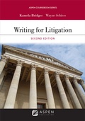 Abbildung von: Writing for Litigation - Aspen Publishing