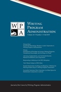 Cover: Wpa - Parlor Press
