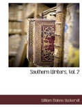 Cover: Southern Writers, Vol. 2 - BCR (Bibliographical Center for Research)