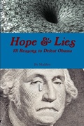 Cover: Hope and Lies 101 Reasons to Defeat Obama - Lulu.com