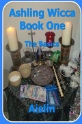 Cover: Ashling Wicca, Book 1 - Lulu.com