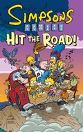 Cover: Simpsons Comics Hit the Road! - Collins