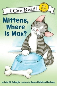 Enlarge image Cover: My First I Can Read: Mittens, Where Is Max? - HarperCollins