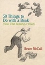 Cover: 50 Things to Do with a Book - Collins