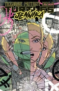 Cover: Teenage Mutant Ninja Turtles: Jennika - Idea & Design Works