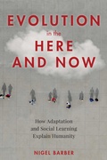 Cover: Evolution in the Here and Now - Prometheus Books