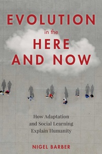 Enlarge image Cover: Evolution in the Here and Now - Prometheus Books