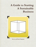 Cover: A Guide to Starting A Sustainable Business - Lulu.com