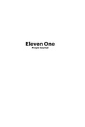 Cover: Eleven One - Blurb Inc