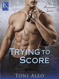 Cover: Trying to Score - Loveswept