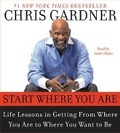 Cover: Start Where You Are CD - HarperAudio