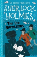 Cover: The Six Napoleons (Easy Classics) - Sweet Cherry Publishing