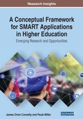 Cover: A Conceptual Framework for SMART Applications in Higher Education: Emerging Research and Opportunities - Business Science Reference